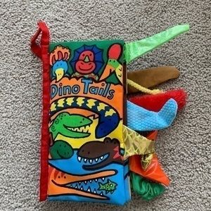 Jellycat London soft book like new!